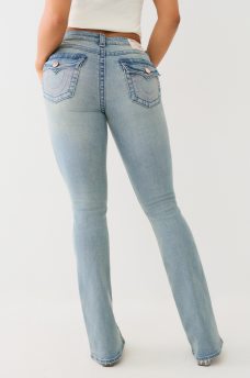 BECCA BIG T FLAP BOOTCUT JEAN, image 4