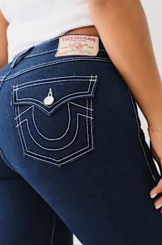 BECCA SINGLE NEEDLE MID RISE BOOTCUT JEAN, image 2