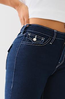 BECCA SINGLE NEEDLE MID RISE BOOTCUT JEAN, image 4