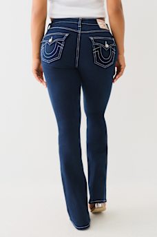 BECCA SINGLE NEEDLE MID RISE BOOTCUT JEAN, image 5