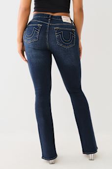 BECCA MID RISE SINGLE NEEDLE BOOTCUT JEAN, image 4