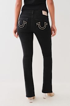BECCA STUDDED BOOTCUT JEAN, image 3