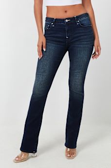 BILLIE MID RISE STRAIGHT JEAN, image 1