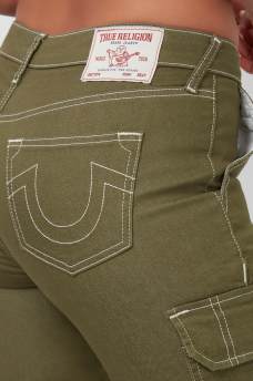 CARGO SINGLE NEEDLE BOOTCUT PANT, image 4