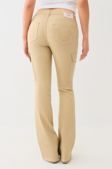 CARGO SINGLE NEEDLE BOOTCUT PANT, image 5
