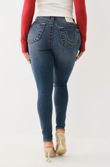 HALLE BIG T SUPER SKINNY JEAN, image 2