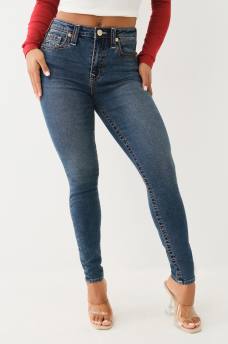 HALLE BIG T SUPER SKINNY JEAN, image 3