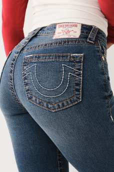 HALLE BIG T SUPER SKINNY JEAN, image 1