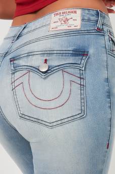 HALLE SUPER SKINNY JEAN, image 1