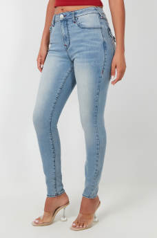 HALLE SUPER SKINNY JEAN, image 3