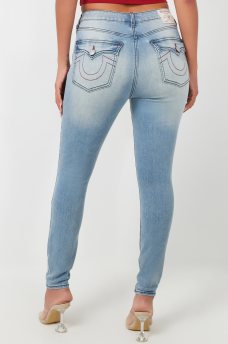 HALLE SUPER SKINNY JEAN, image 4