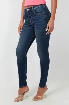 HALLE HIGH RISE SUPER SKINNY JEAN, image 2