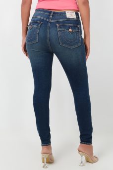 HALLE HIGH RISE SUPER SKINNY JEAN, image 4