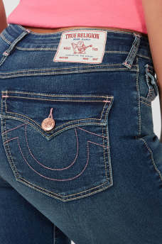 HALLE HIGH RISE SUPER SKINNY JEAN, image 1