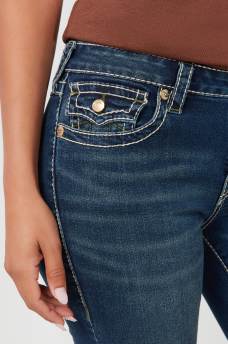 JENNIE BIG T MID RISE SKINNY JEAN, image 4