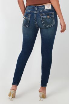 JENNIE BIG T MID RISE SKINNY JEAN, image 5