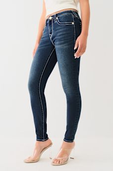JENNIE BIG T MID RISE CURVY SKINNY JEAN, image 3