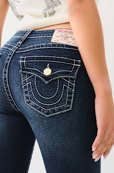 JENNIE BIG T MID RISE CURVY SKINNY JEAN, image 4