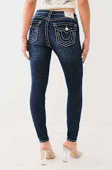 JENNIE BIG T MID RISE CURVY SKINNY JEAN, image 1