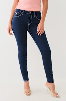 JENNIE MID RISE FLAP CURVY SKINNY JEAN, image 2