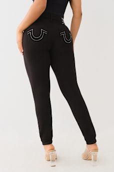 JENNIE PONTE MID RISE SKINNY PANT, image 4