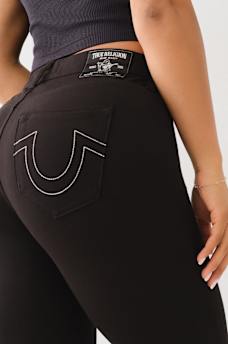 JENNIE PONTE MID RISE SKINNY PANT, image 5