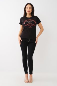 STUDDED WING HORSESHOE TEE, image 4