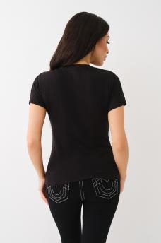 STUDDED WING HORSESHOE TEE, image 5