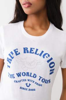 STUDDED WING HORSESHOE TEE, image 2