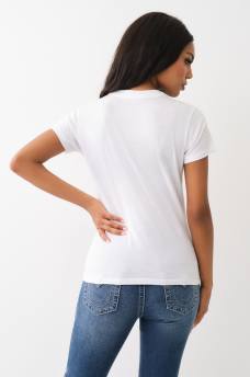 STUDDED WING HORSESHOE TEE, image 4