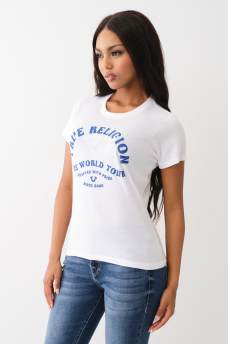 STUDDED WING HORSESHOE TEE, image 5