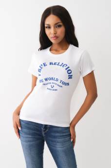 STUDDED WING HORSESHOE TEE, image 1