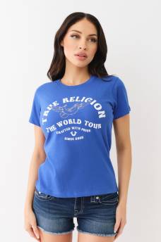 STUDDED WING HORSESHOE TEE, image 2