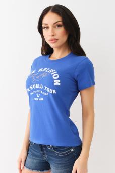 STUDDED WING HORSESHOE TEE, image 3