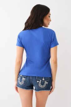 STUDDED WING HORSESHOE TEE, image 5