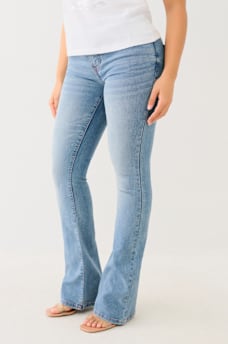 BECCA MID RISE BOOTCUT JEAN, image 2