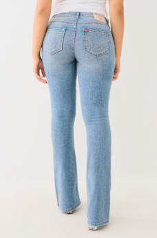 BECCA MID RISE BOOTCUT JEAN, image 4