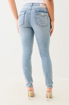 HALLE HIGH RISE SUPER SKINNY JEAN, image 3