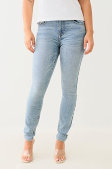 HALLE HIGH RISE SUPER SKINNY JEAN, image 4