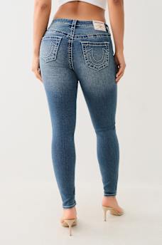 JENNIE MID RISE BIG T SKINNY JEAN, image 4