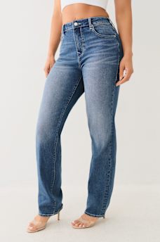 SARAH HIGH RISE STRAIGHT JEAN, image 3