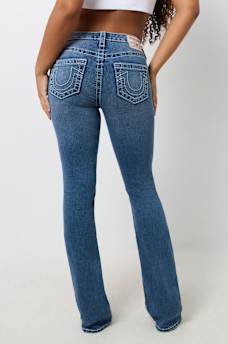 BECCA BIG T CRYSTAL BOOTCUT JEAN, image 5