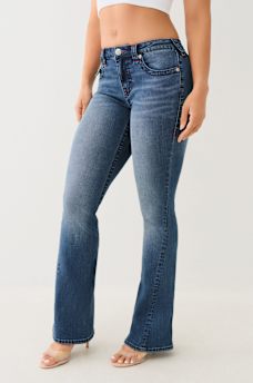 JOEY BIG T MID RISE FLARE JEAN, image 3