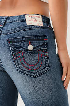 JOEY BIG T MID RISE FLARE JEAN, image 4