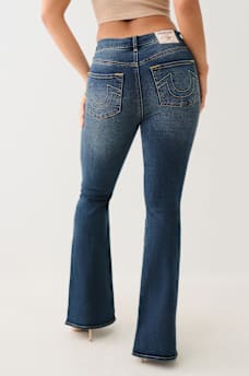 CHARLIE HIGH RISE FLARE JEAN, image 2