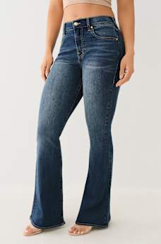 CHARLIE HIGH RISE FLARE JEAN, image 1