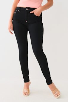 HALLE HIGH RISE SUPER SKINNY JEAN, image 2