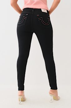 HALLE HIGH RISE SUPER SKINNY JEAN, image 4