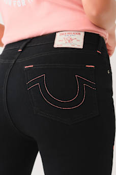 HALLE HIGH RISE SUPER SKINNY JEAN, image 1