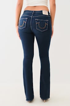 BECCA CRYSTAL MID RISE BOOTCUT JEAN, image 4